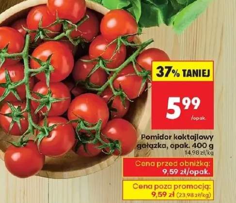 pomidory koktajlowe