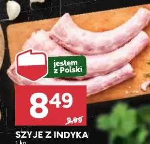 szyja z indyka