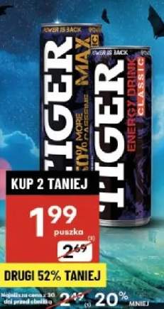napój energetyczny