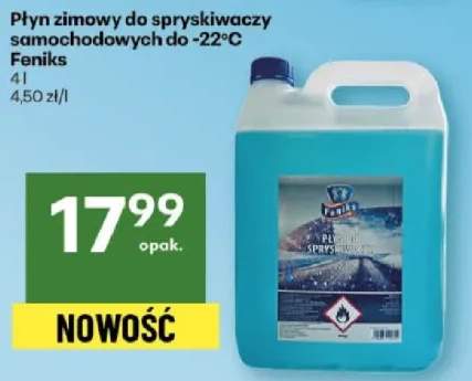 płyn do spryskiwaczy