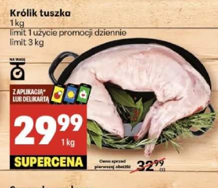 królik świeży