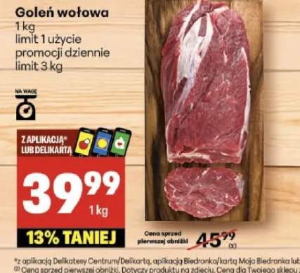 goleń wołowa