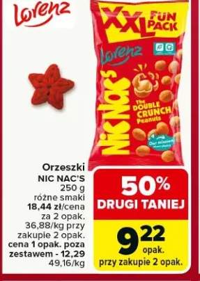 orzeszki panierowane