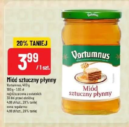 miód sztuczny