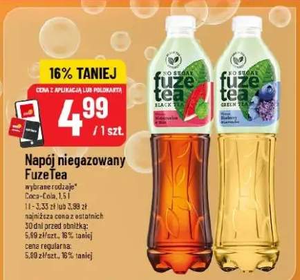 napój Fuze Tea