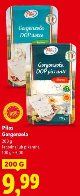 ser gorgonzola