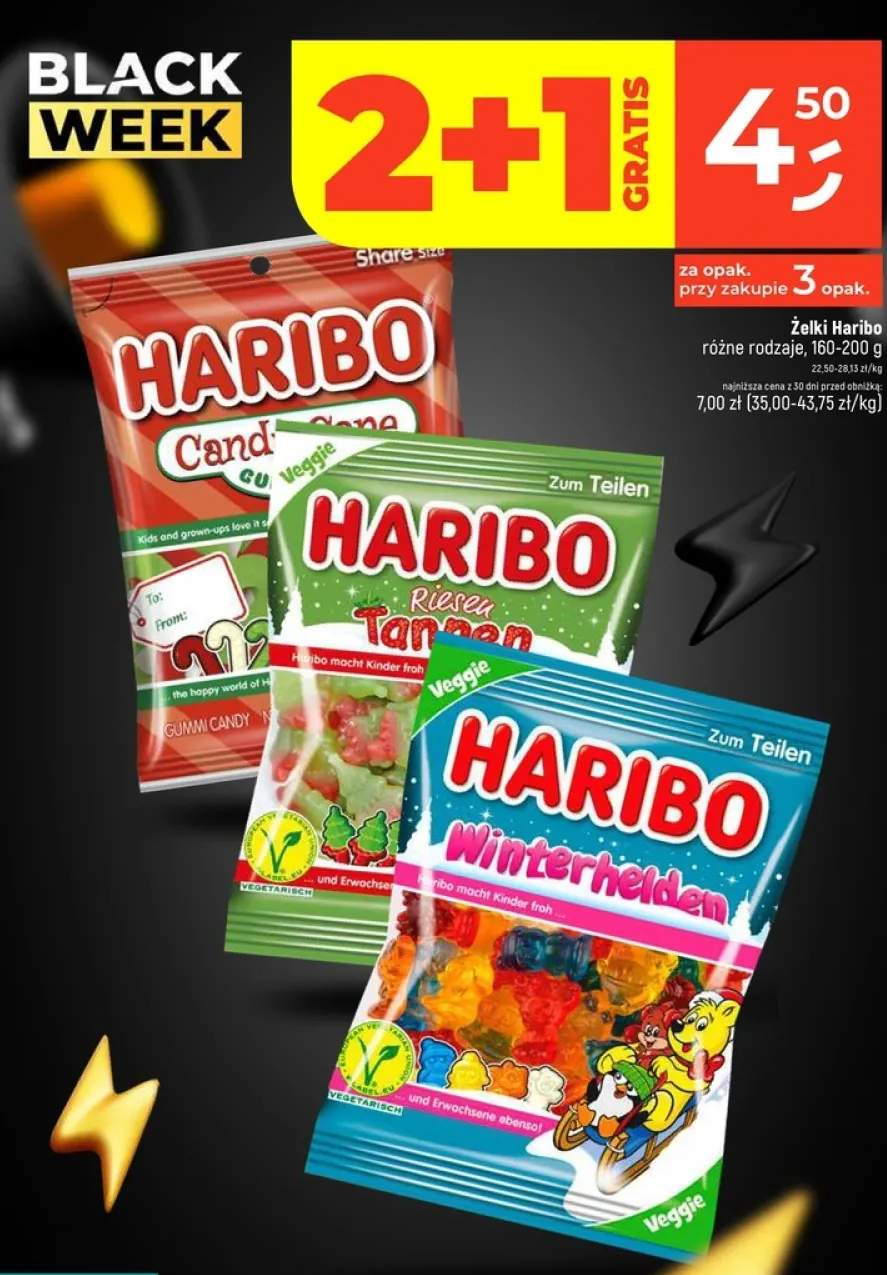 żelki Haribo