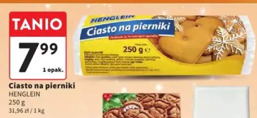 ciasto na pierniki