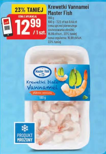 krewetki mrożone