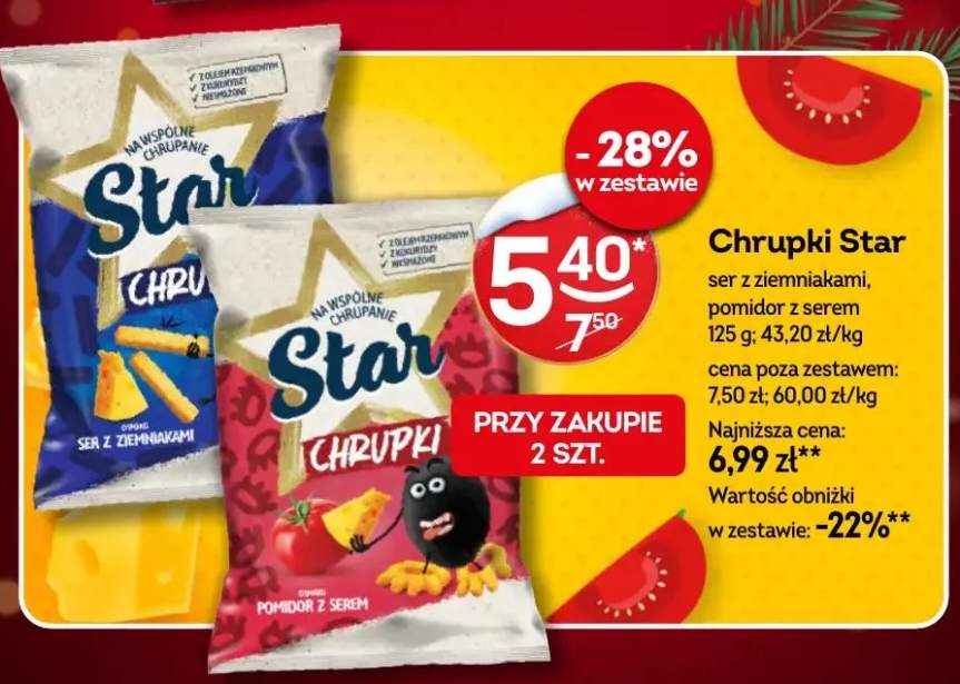 chrupki kukurydziane