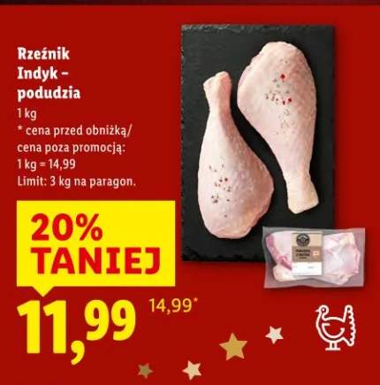 podudzie z indyka