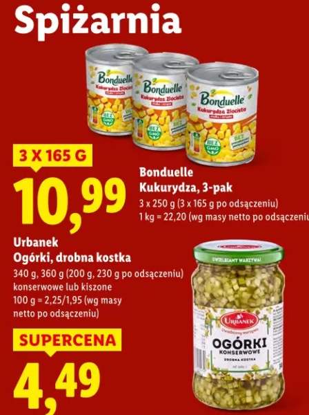 kukurydza konserwowa