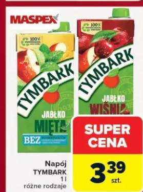 napój jabłko-mięta