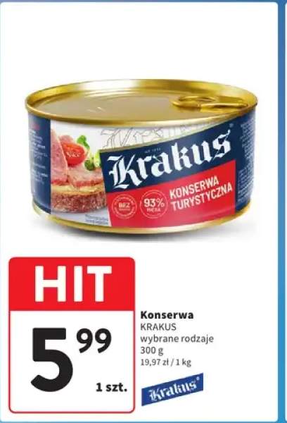 konserwa turystyczna