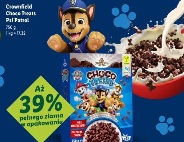 płatki śniadaniowe