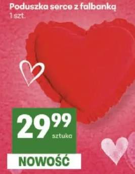 poduszka serce