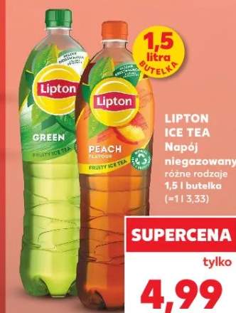 napój Lipton