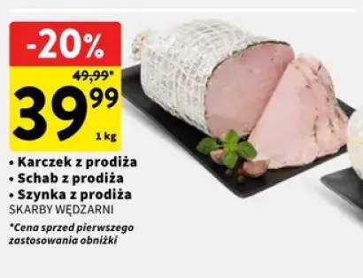 schab pieczony