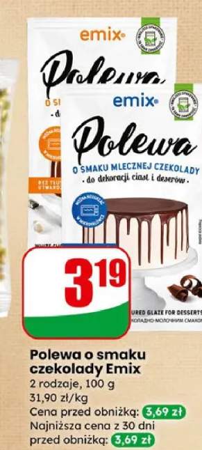 polewa deserowa