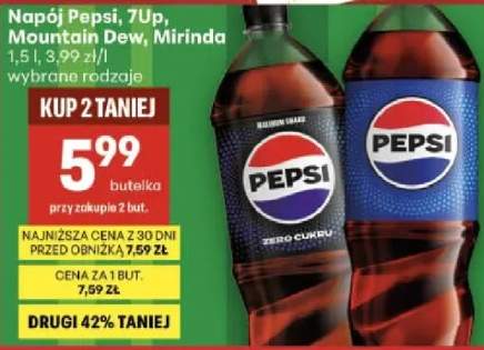 Napój Pepsi, Mountain Dew, Mirinda