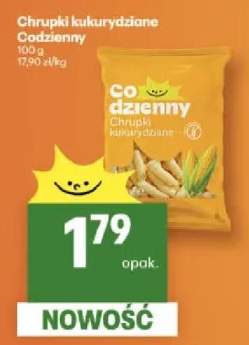 Chrupki kukurydziane