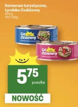 Konserwa turystyczna, tyrolska