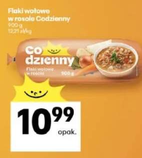 Flaki wołowe w rosole