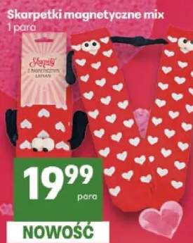 Skarpetki magnetyczne mix