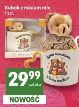 Kubek z misiem mix
