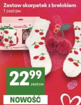 Zestaw skarpetek z brelokiem