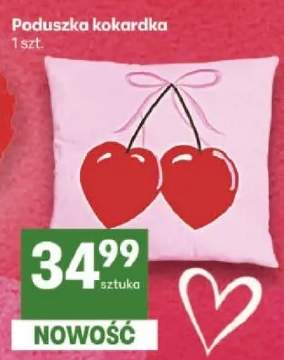 Poduszka kokardka