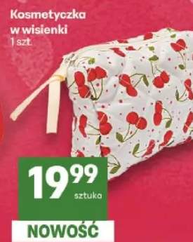 Kosmetyczka w wiśienki