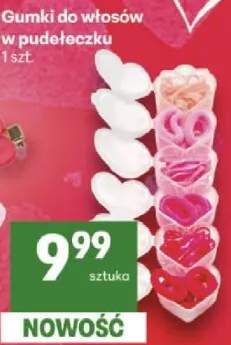 Gumki do włosów w pudełeczku