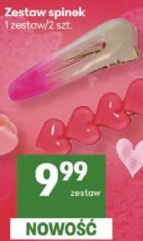 Zestaw spinek