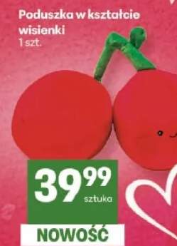 Poduszka w kształcie wiśienki