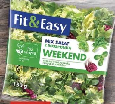 Mix sałat Fit & Easy Weekend