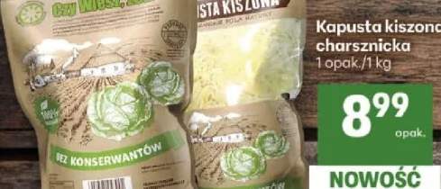 Kapusta kiszona charsznicka