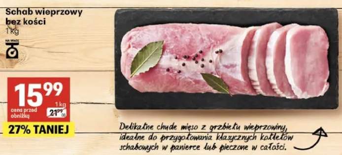 Schab wieprzowy bez kości