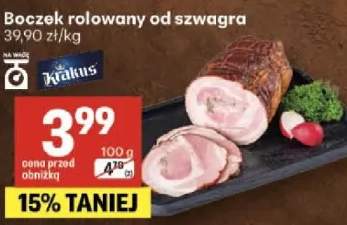 Boczek rolowany od szwagra
