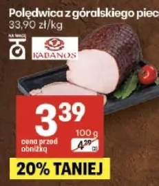 Polędwica z góralskiego pieca