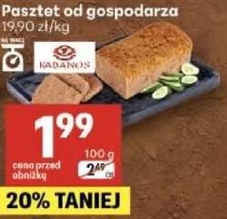 Pasztet od gospodarza