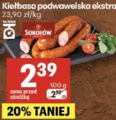 Kiełbasa podwawelska ekstra