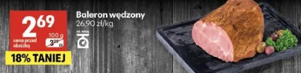 Baleron wędzony
