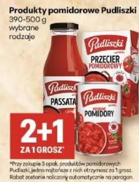 Produkty pomidorowe Passata, Przecier, Pomidory