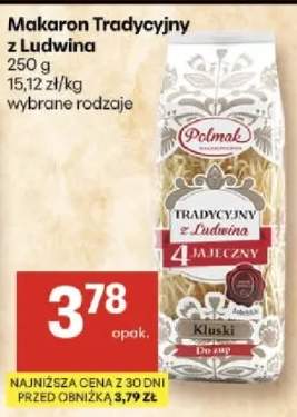 Makaron tradycyjny klaski