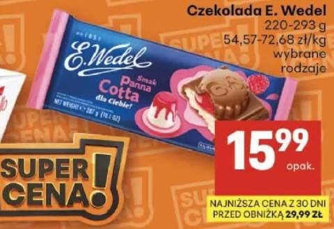Czekolada Extra Cream Chocolate