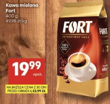 Kawa mielona Fort