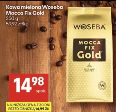 Kawa mielona Mocca Fix Gold