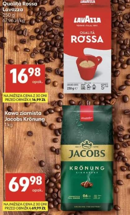 Kawa ziarnista Krönung