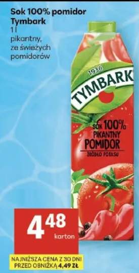 Sok 100% pomidor